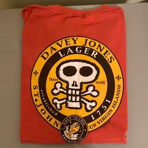 Davey Jones Lager T Shirt